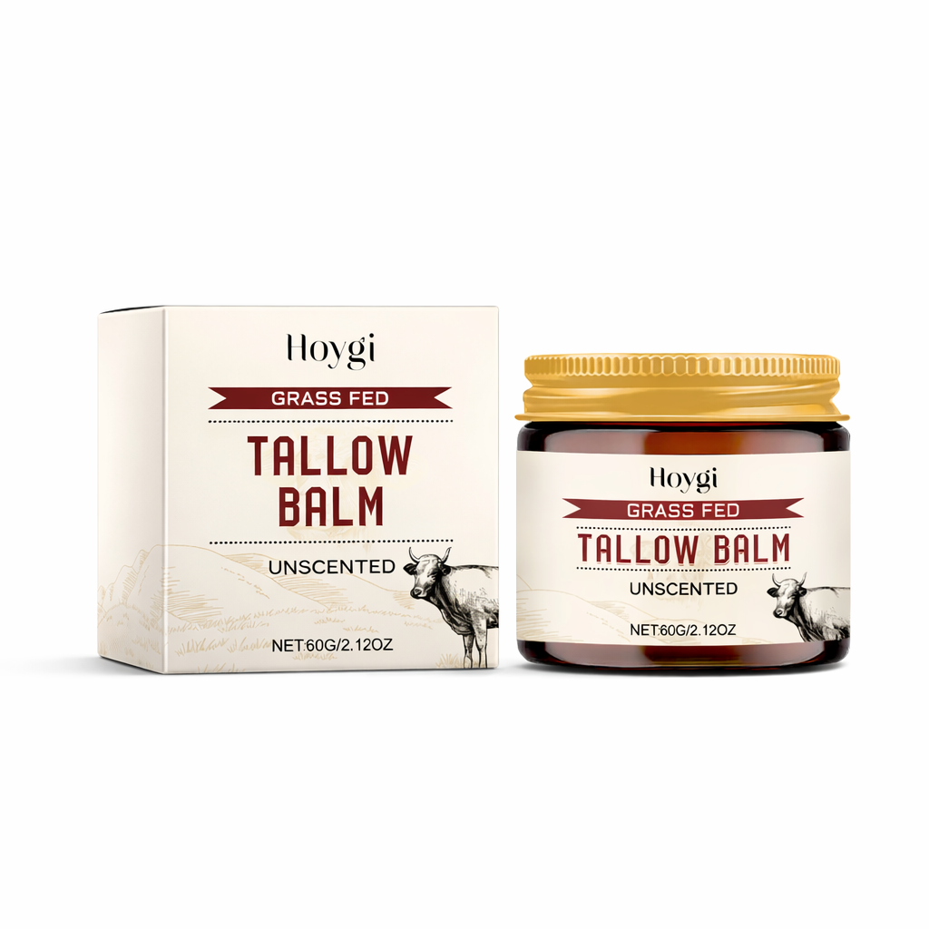 Grass-Fed Beef Tallow Moisturizer (Unscented)